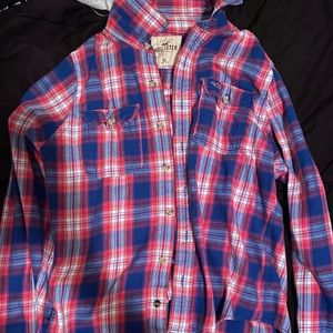 Hollister - Flannel/ button up
